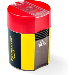 Staedtler Noris - Apara-Lápis com Depósito 1 Furo