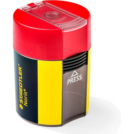 Staedtler Noris - Apara-Lápis com Depósito 1 Furo