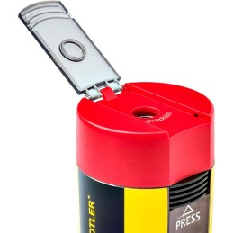 Staedtler Noris - Apara-Lápis com Depósito 1 Furo