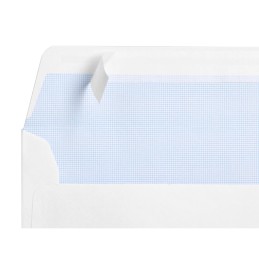 Pack 25 Envelopes DL 110x220mm Silicone Branco