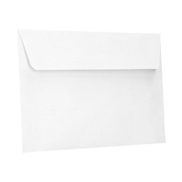 Caixa 500 Envelopes DL 110x220 Silicone Branco