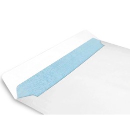 Pack 25 Envelopes C5 162x229mm Silicone Branco