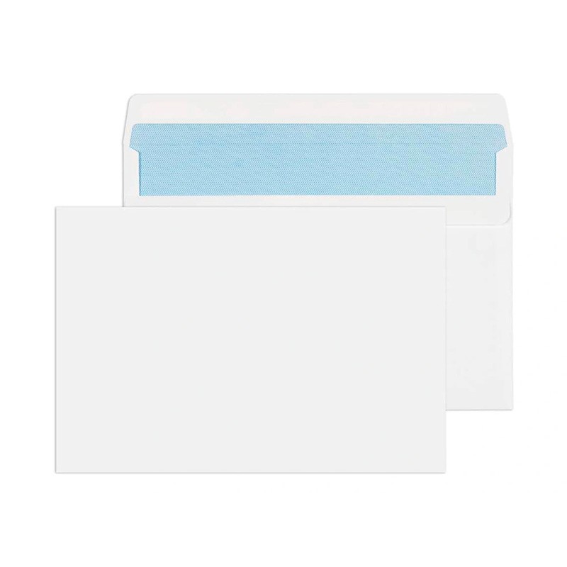 Caixa 500 Envelopes C5 162x229 Silicone Branco