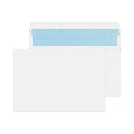 Caixa 500 Envelopes C5 162x229 Silicone Branco
