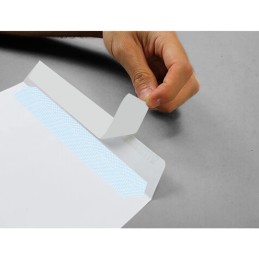 Caixa 500 Envelopes C5 162x229 Silicone Branco