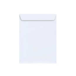 Pack 25 Sacos Envelope C5 162x229mm Silicone Branco