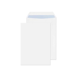 Caixa 250 Sacos Envelope C5 162x229 Silicone Branco