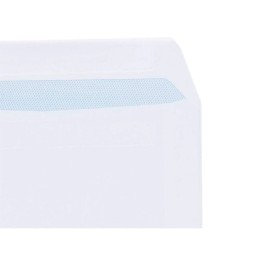 Caixa 250 Sacos Envelope C5 162x229 Silicone Branco