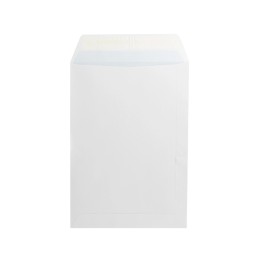 Caixa 250 Sacos Envelope C4 229x324 Silicone Branco