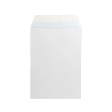 Caixa 250 Sacos Envelope C4 229x324 Silicone Branco