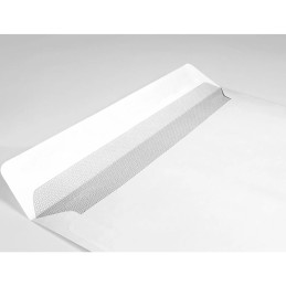 Caixa 250 Sacos Envelope C4 229x324 Silicone Branco
