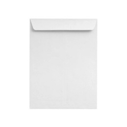 Caixa 250 Sacos Envelope B4 250x353 Silicone Branco