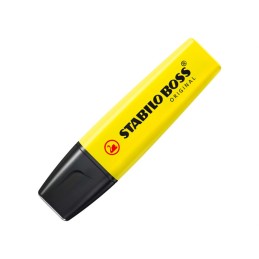 Marcador Fluorescente Stabilo Boss 70/24 Amarelo