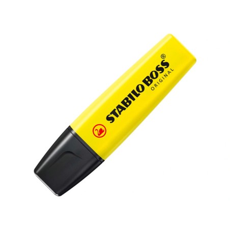 Marcador Fluorescente Stabilo Boss 70/24 Amarelo