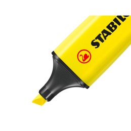 Marcador Fluorescente Stabilo Boss 70/24 Amarelo