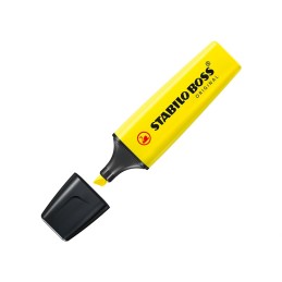 Marcador Fluorescente Stabilo Boss 70/24 Amarelo