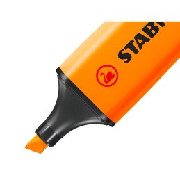 Marcador Fluorescente Stabilo Boss 70/54 Laranja