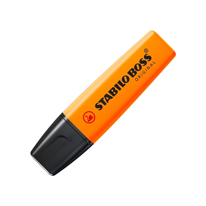 Marcador Fluorescente Stabilo Boss 70/54 Laranja