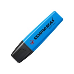 Marcador Fluorescente Stabilo Boss 70/32 Azul