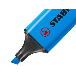 Marcador Fluorescente Stabilo Boss 70/32 Azul