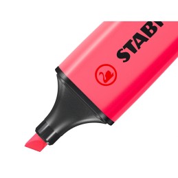 Marcador Fluorescente Stabilo Boss 70/56 Rosa