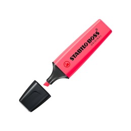 Marcador Fluorescente Stabilo Boss 70/56 Rosa