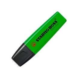 Marcador Fluorescente Stabilo Boss 70/33 Verde