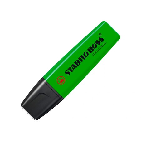 Marcador Fluorescente Stabilo Boss 70/33 Verde