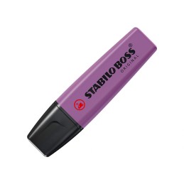 Marcador Fluorescente Stabilo Boss 70/55 Lavanda