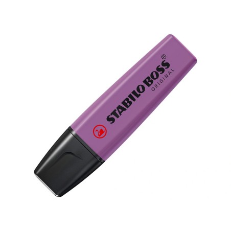 Marcador Fluorescente Stabilo Boss 70/55 Lavanda
