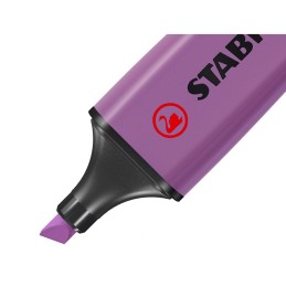 Marcador Fluorescente Stabilo Boss 70/55 Lavanda