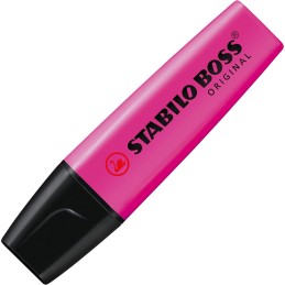 Marcador Fluorescente Stabilo Boss 70/58 Magenta
