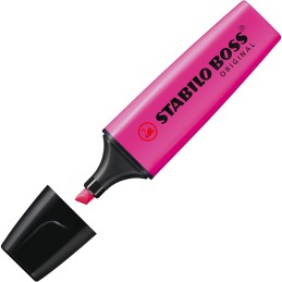 Marcador Fluorescente Stabilo Boss 70/58 Magenta