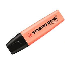 Marcador Fluorescente Stabilo Boss Pastel 70/126 Pêssego