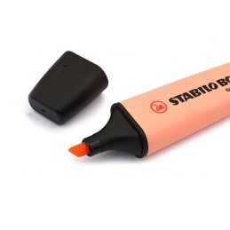 Marcador Fluorescente Stabilo Boss Pastel 70/126 Pêssego