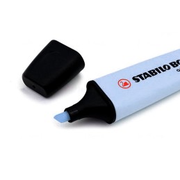 Marcador Fluorescente Stabilo Boss Pastel 70/111 Azul