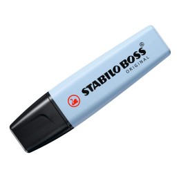 Marcador Fluorescente Stabilo Boss Pastel 70/111 Azul