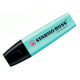 Marcador Fluorescente Stabilo Boss Pastel 70/113 Turquesa