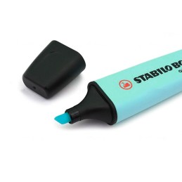 Marcador Fluorescente Stabilo Boss Pastel 70/113 Turquesa