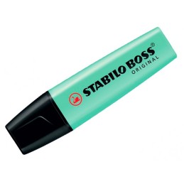 Marcador Fluorescente Stabilo Boss Pastel 70/116 Menta