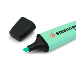 Marcador Fluorescente Stabilo Boss Pastel 70/116 Menta