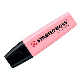 Marcador Fluorescente Stabilo Boss Pastel 70/129 Rosa