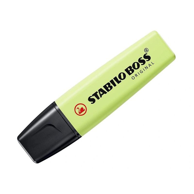Marcador Fluorescente Stabilo Boss Pastel 70/133 Lima