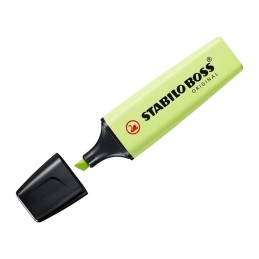 Marcador Fluorescente Stabilo Boss Pastel 70/133 Lima