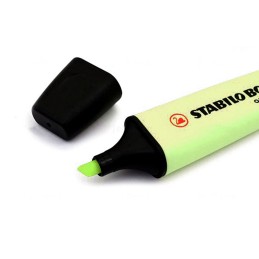 Marcador Fluorescente Stabilo Boss Pastel 70/133 Lima