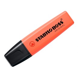Marcador Fluorescente Stabilo Boss Pastel 70/140 Coral