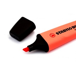 Marcador Fluorescente Stabilo Boss Pastel 70/140 Coral