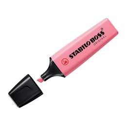 Marcador Fluorescente Stabilo Boss Pastel 70/150 Cereja
