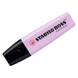 Marcador Fluorescente Stabilo Boss Pastel 70/155 Violeta