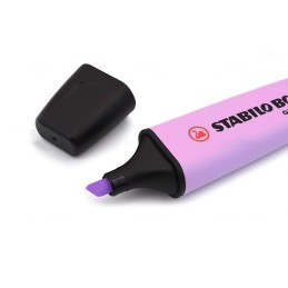 Marcador Fluorescente Stabilo Boss Pastel 70/155 Violeta